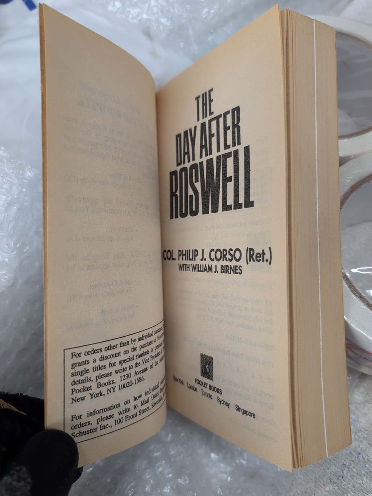6 Vols! RULE BY SECRECY Jim Marrs + Alien Agenda + THE DAY AFTER ROSWELL 6 Vols!