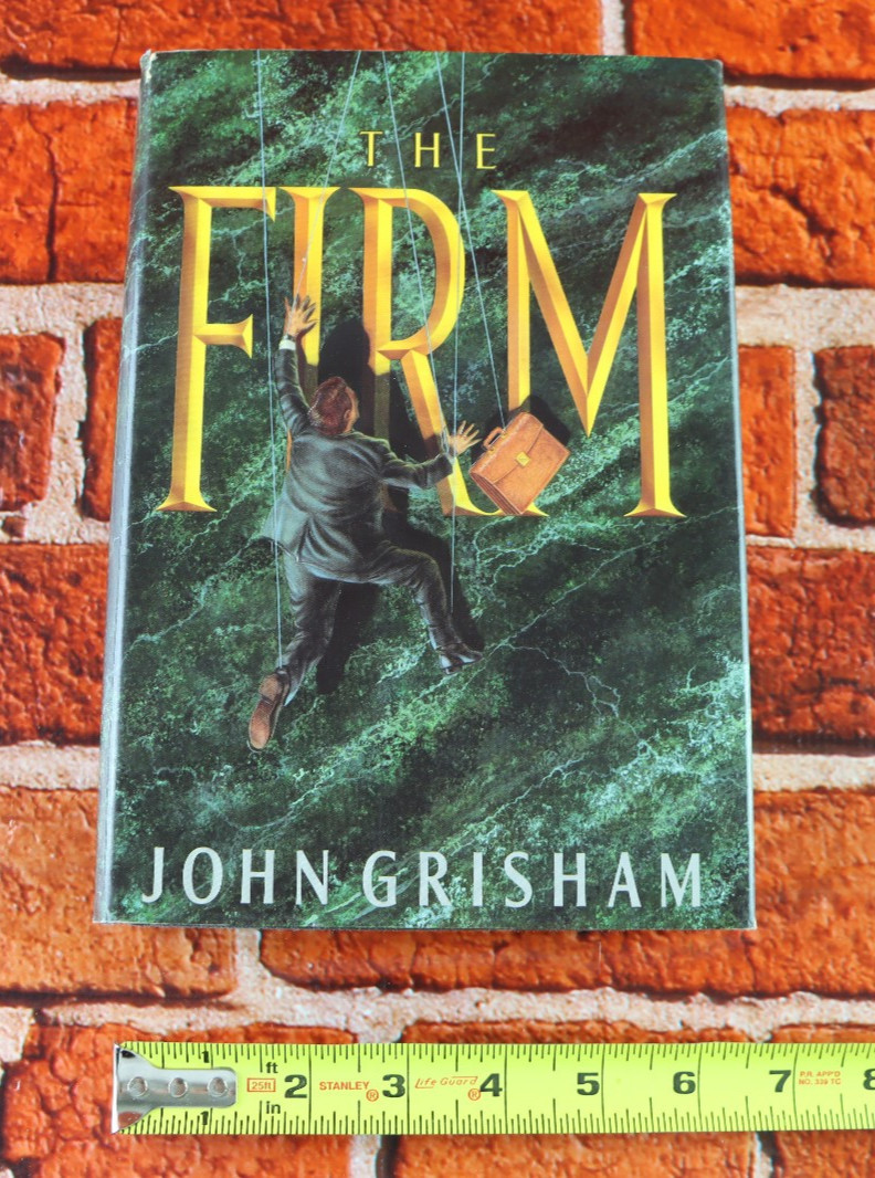 The Firm A Novel John Grishman Doubleday 1991