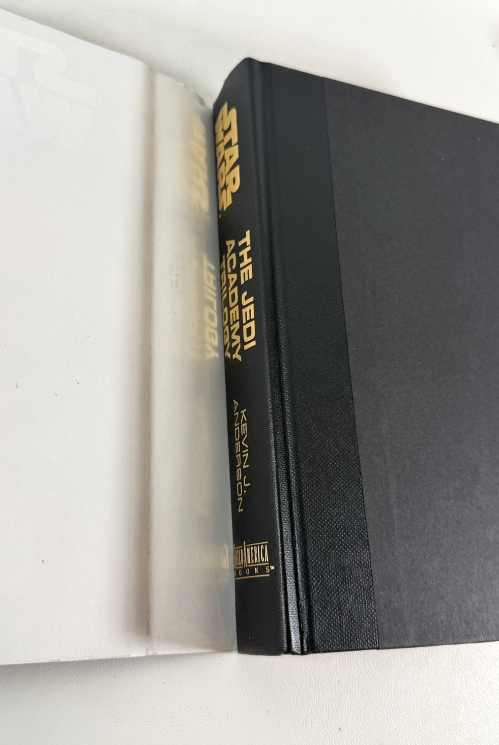 Star Wars The Jedi Academy Trilogy By Kevin J. Anderson HC Book Club