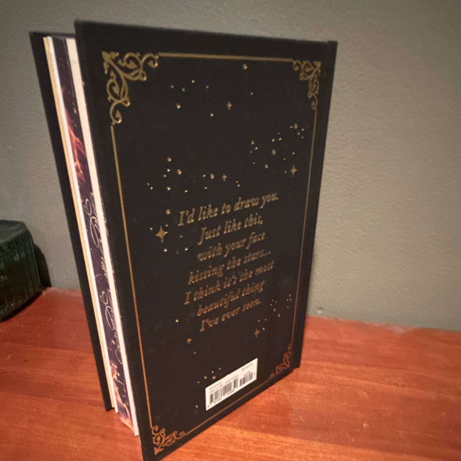 Emily McIntire Scarred Never After Series special edition Hardcover