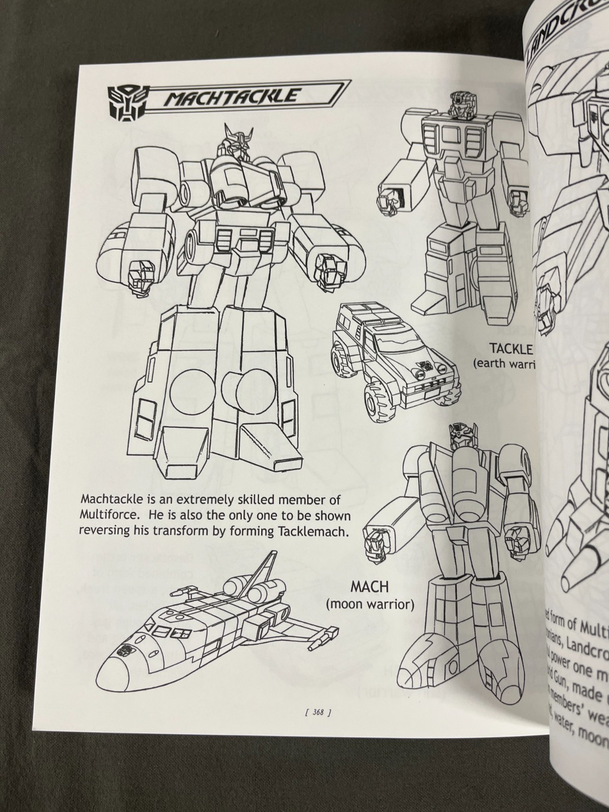 Transformers: The Complete Ark : By Sorenson & Forster : Light shelf wear