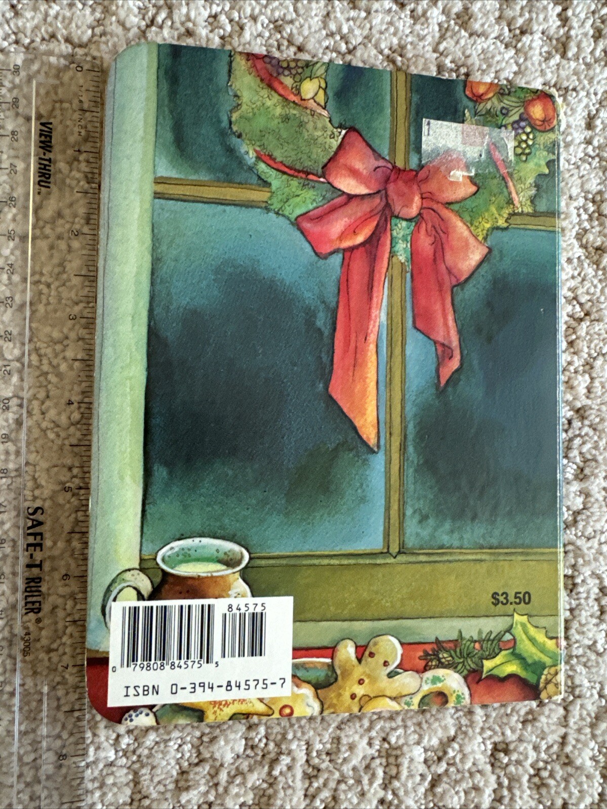 Vintage Random House Children’s Board Book BABY’S CHRISTMAS Eloise Wilkin 1980