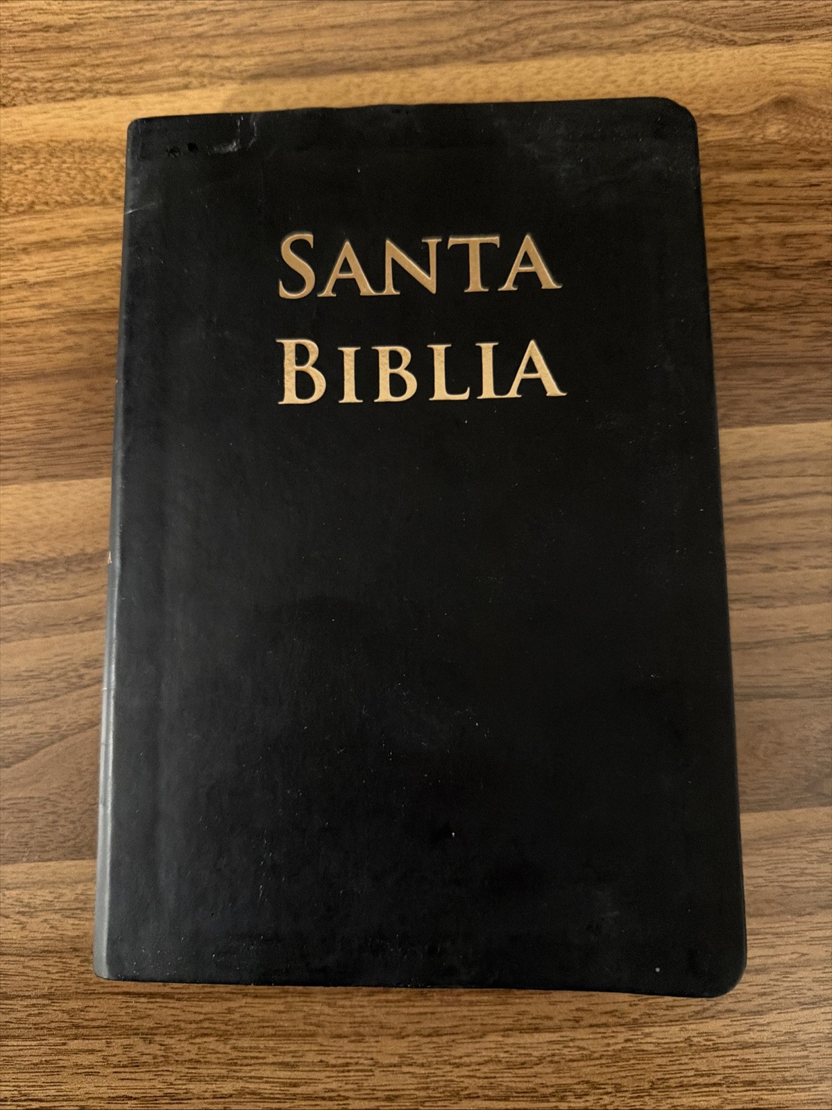 Santa Biblia Valera 1602 Purificada, Cubierta Negra, Spanish Purified Bible 2016