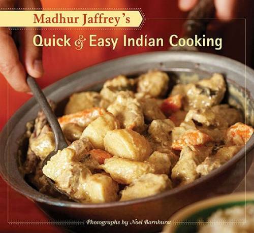 Madhur Jaffrey’s Quick & Easy Indian Cooking – Paperback – GOOD