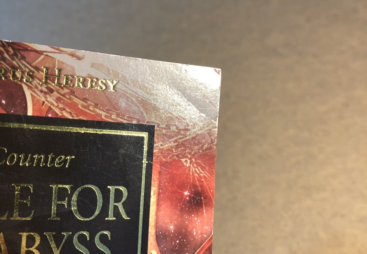 Battle for the Abyss by Ben Counter Horus Heresy Paperback – Clean Pages