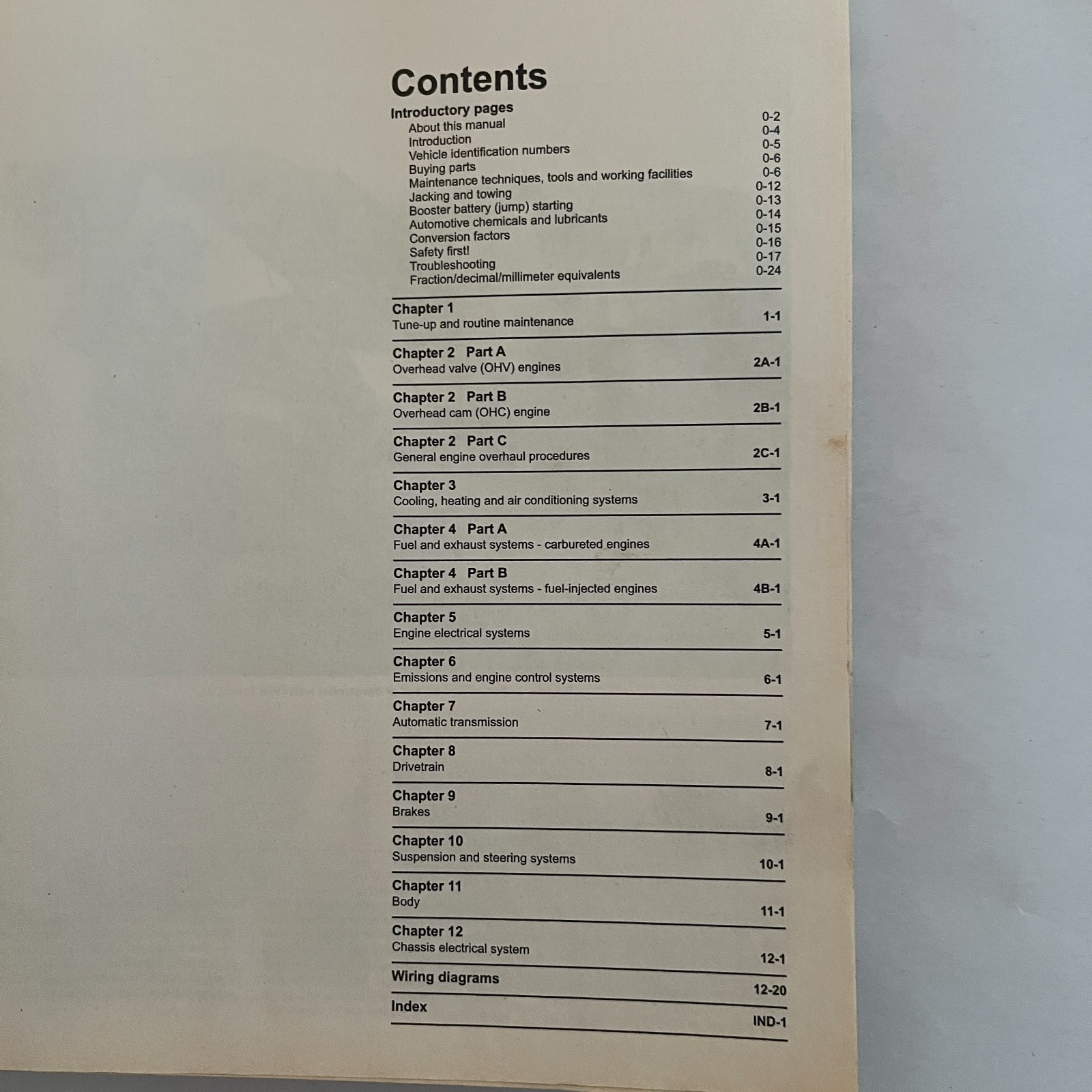 Lincoln Haynes Repair Manual 1970 Thru 2005 Rear Wheel Drive #59010