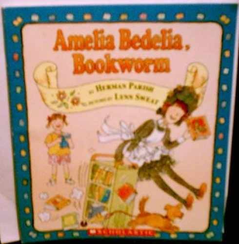 Amelia Bedelia, Bookworm – Paperback, by Herman Parish – Very Good