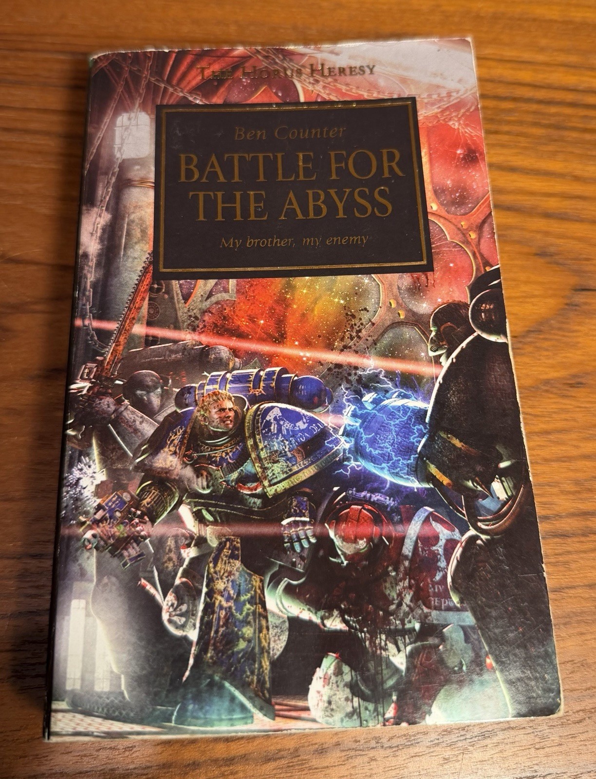 Battle for the Abyss by Ben Counter The Horus Heresy Warhammer 40K MM Paperback