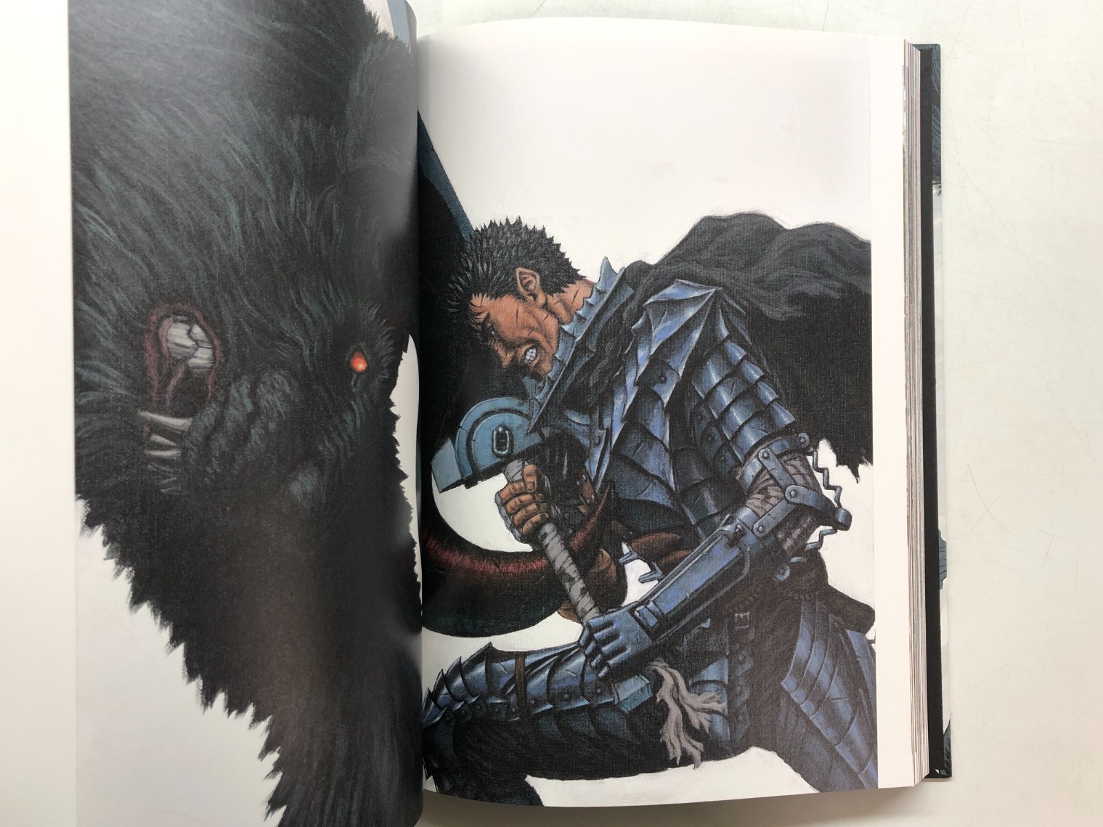 THE ARTWORK OF BERSERK MIURA KENTAROU Japanese Art