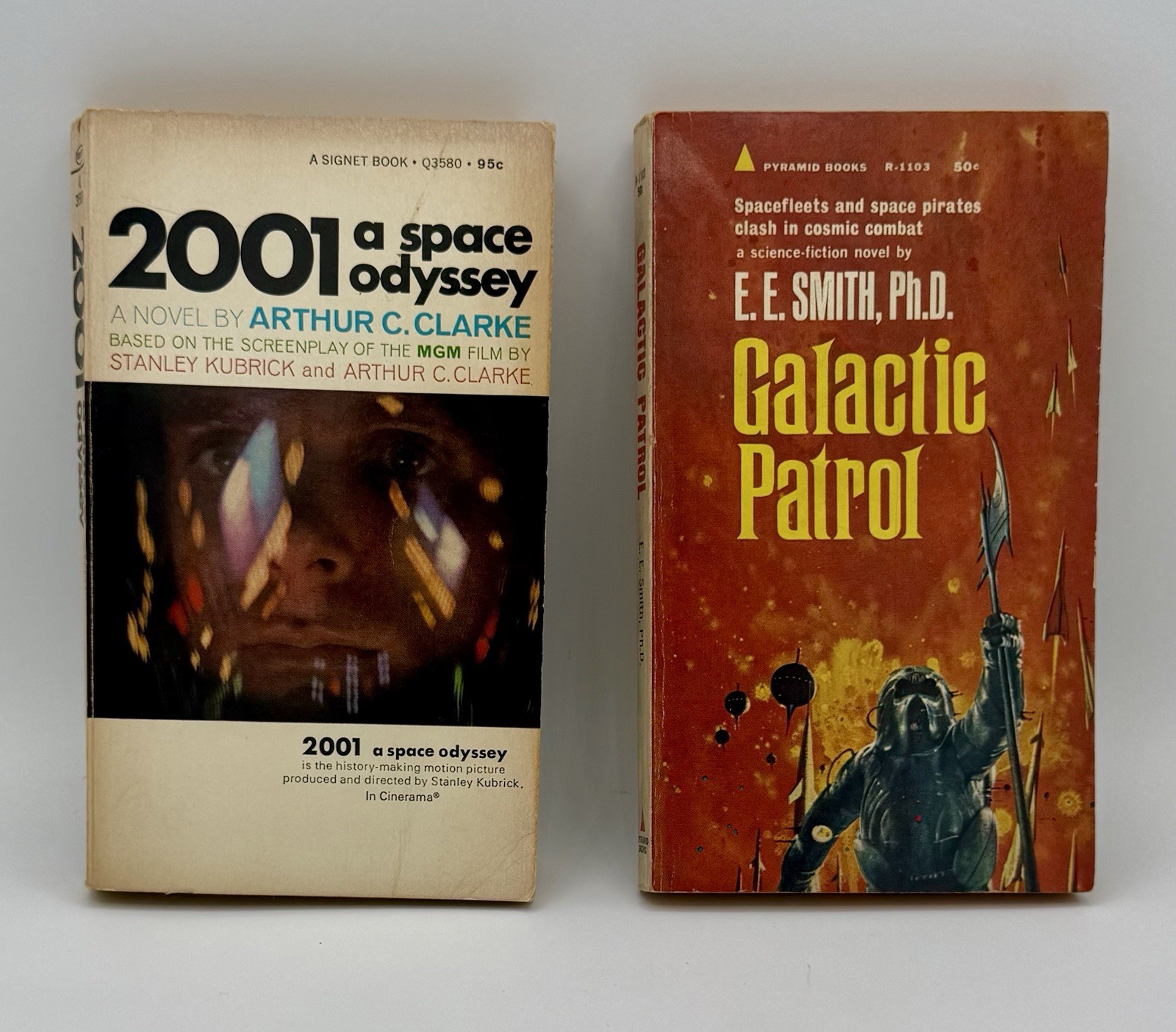 Lot of 11 Vintage Sci Fi Fantasy Paperback Books H.G. Wells Isaac Asimov 60s 70s