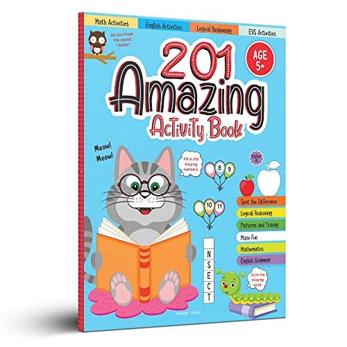 201 Amazing Activity Book – Fu – Paperback – VERY GOOD