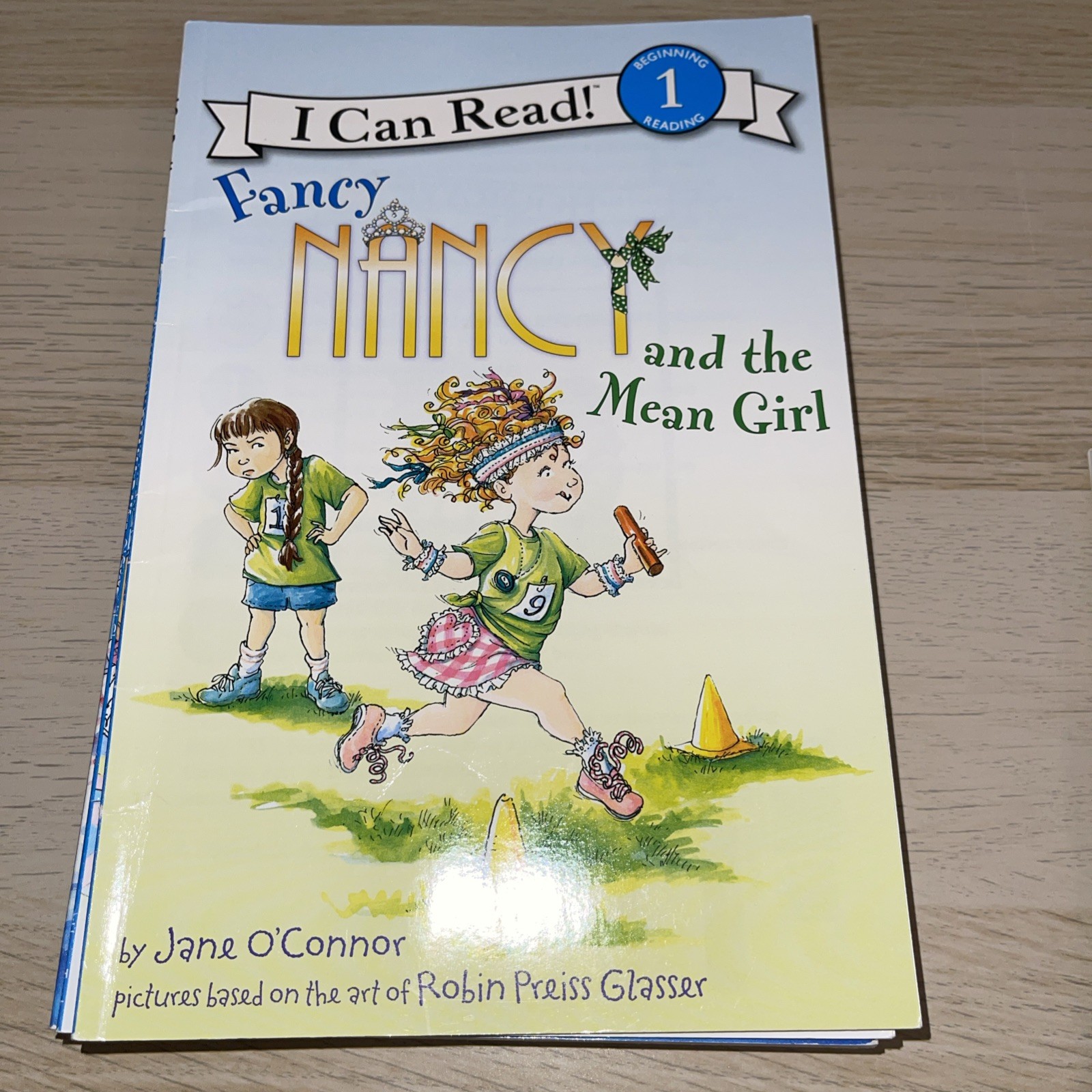 Fancy Nancy I Can Read Phonics Kids Books Lot 9