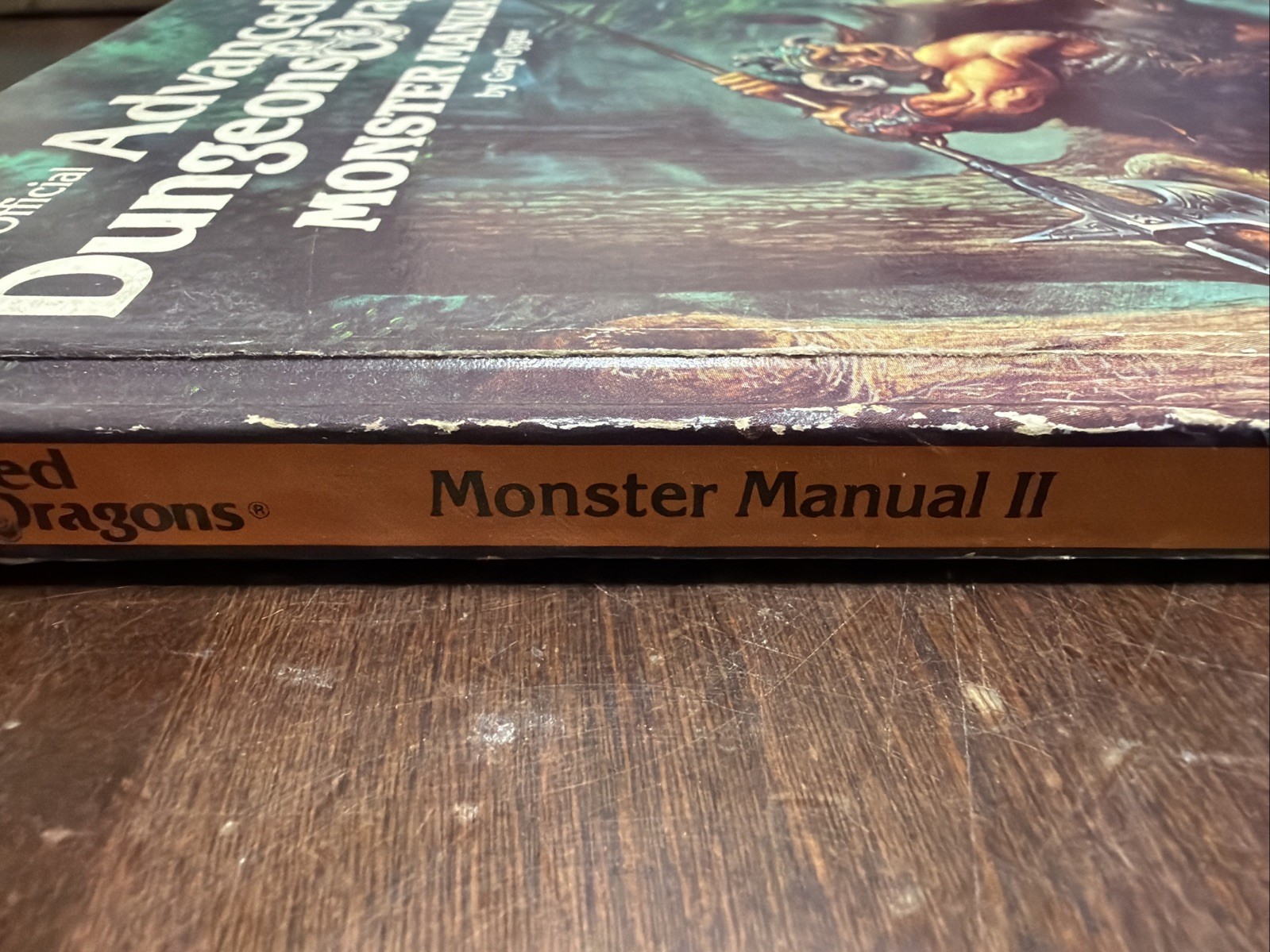 Monster Manual II 2 (Advanced Dungeons & Dragons) 1983 Gary Gygax TSR 2016