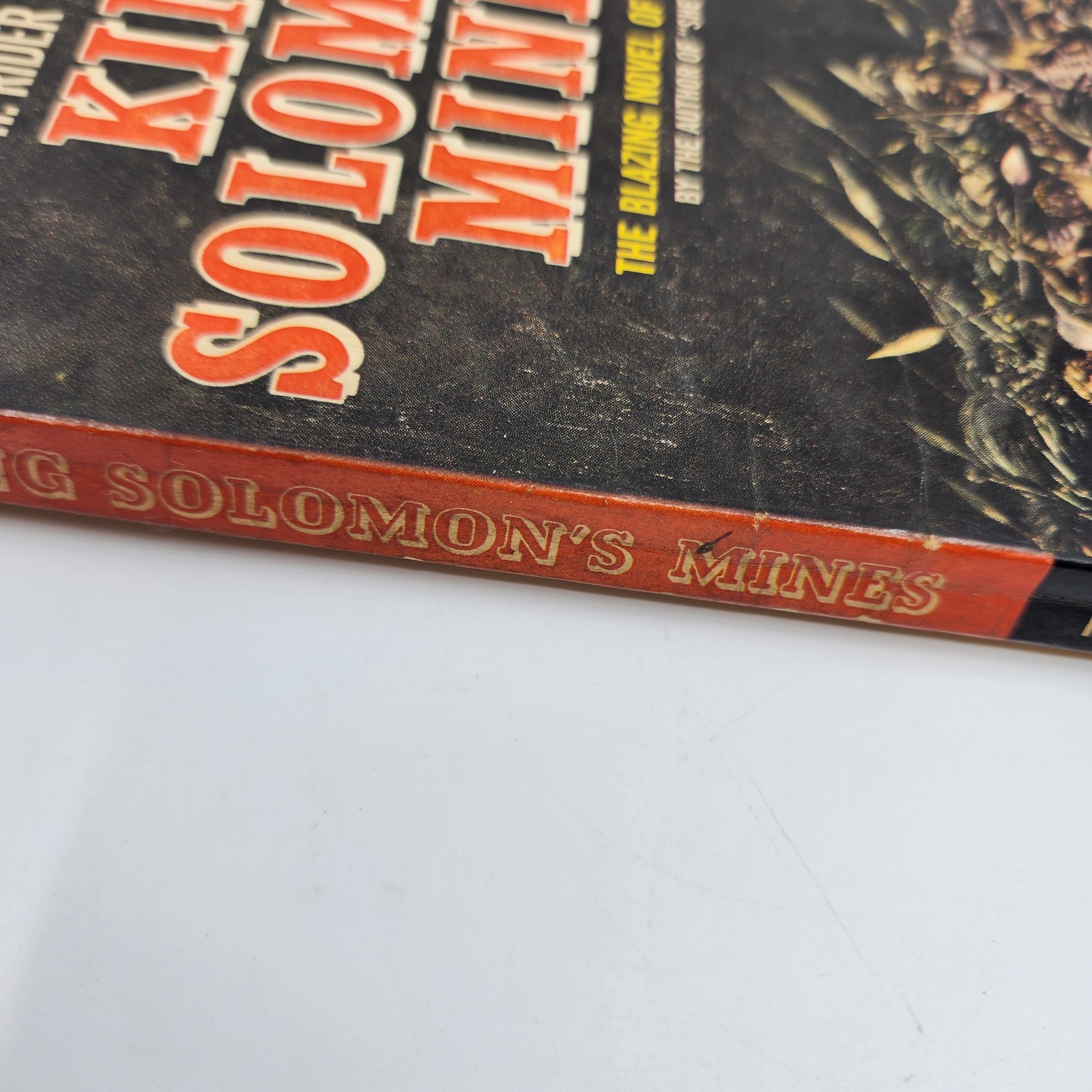 Vintage Adventure Fiction – King Solomon’s Mines by H. Rider Haggard (1960s PB)