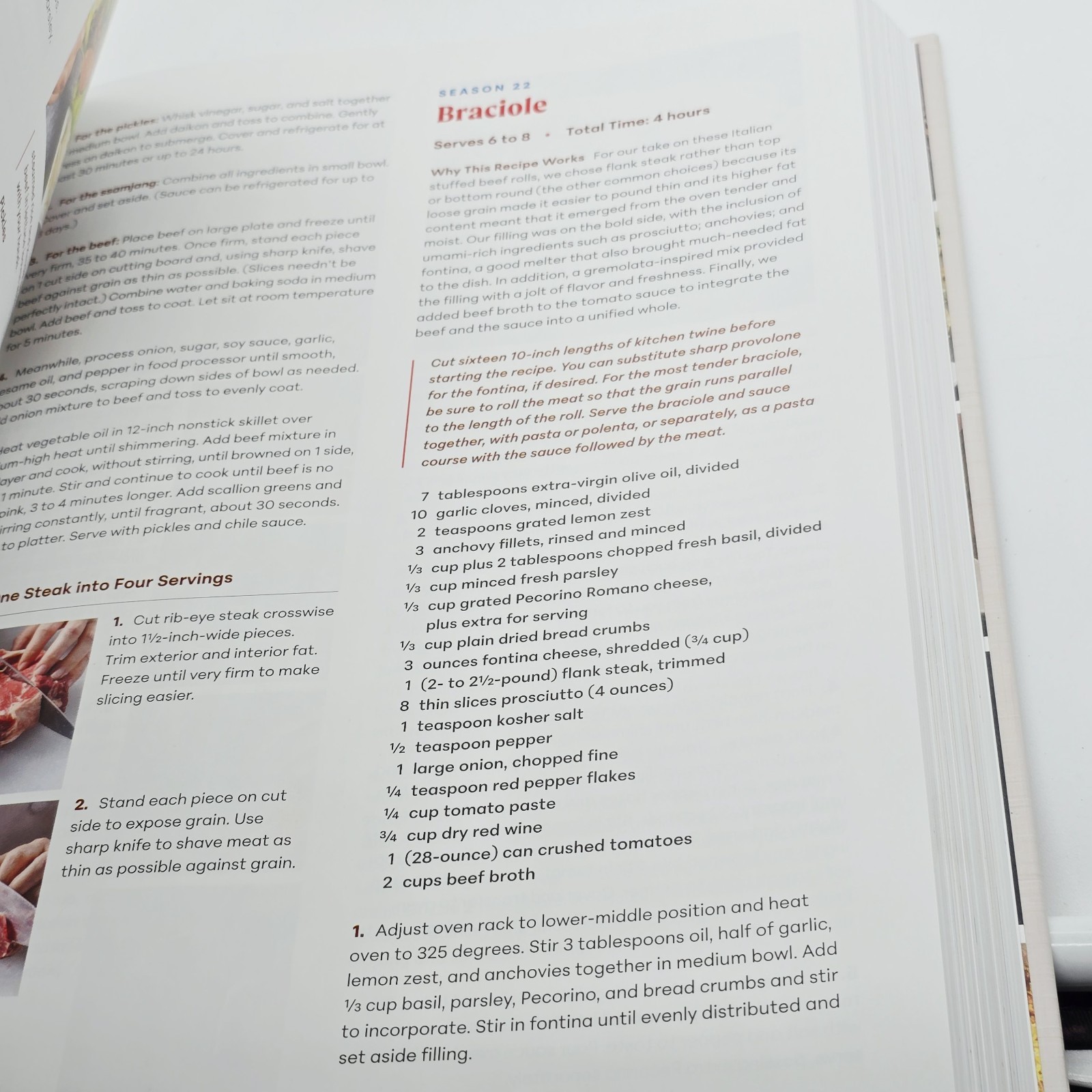 America’s Test Kitchen 25th Anniversary Cookbook 500 Recipes