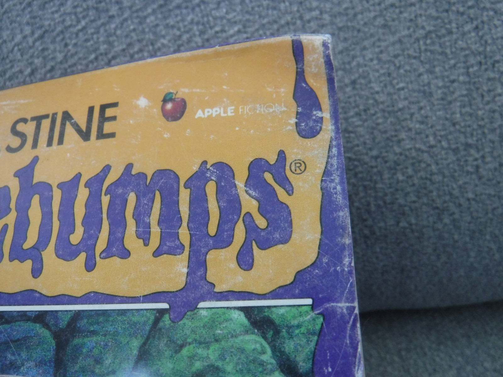 RL Stine Goosebumps Box Set #49 – #52 (missing #51) damage Collectible Paperback