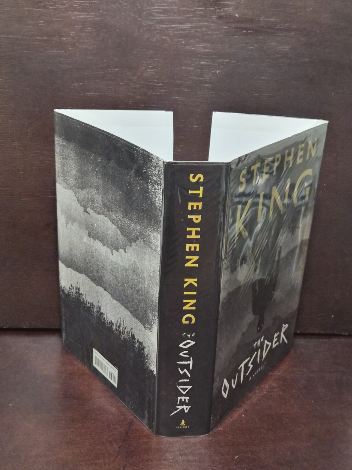 ​Stephen King The Outsider 2018 1st Ed 1st Print Scribner Hardcover HCDJ LN