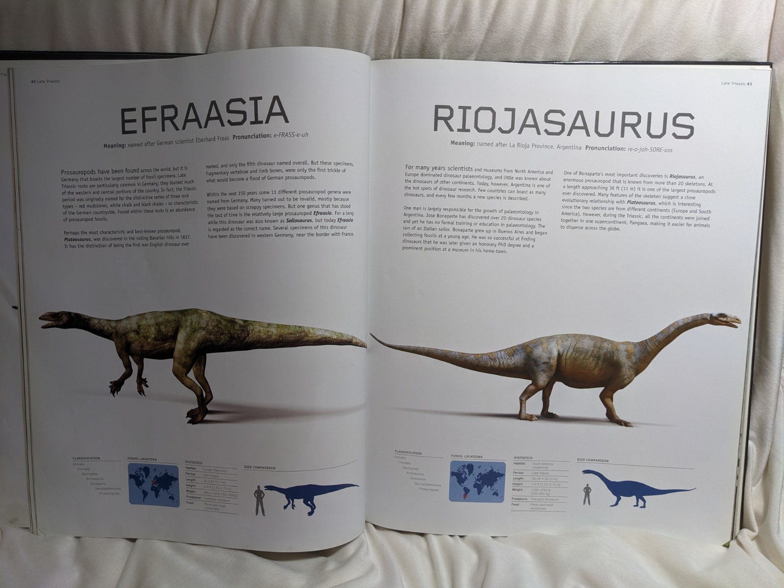 Dinosaurs by M. J. Benton/Steve Brusatte 2008 Huge Book 17 X 14 Hardcover