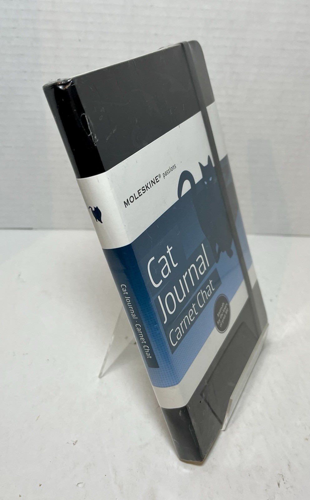 Cat Journal (For the Life of Your Cat) 5”x8.25” Moleskine Passion Journal HC