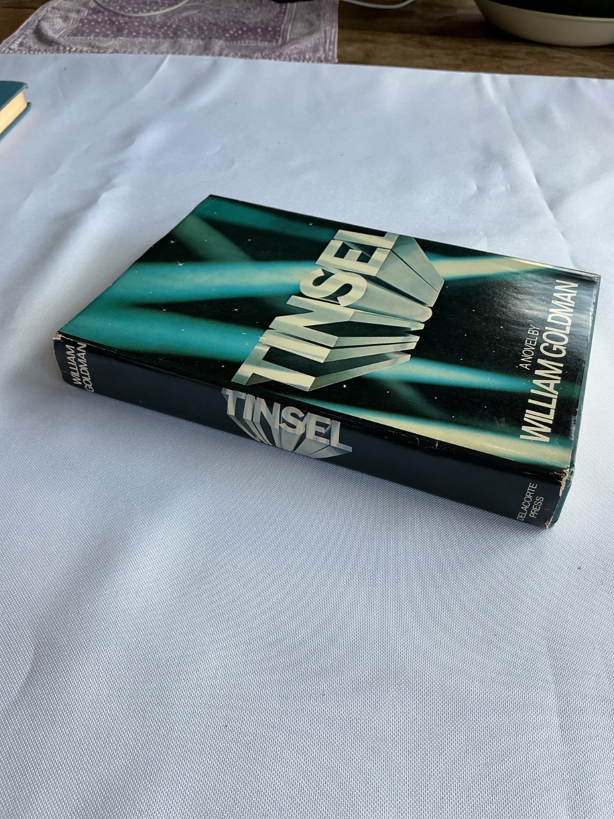 Tinsel William Goldman 1979 HCDJ BCE – Hollywood novel