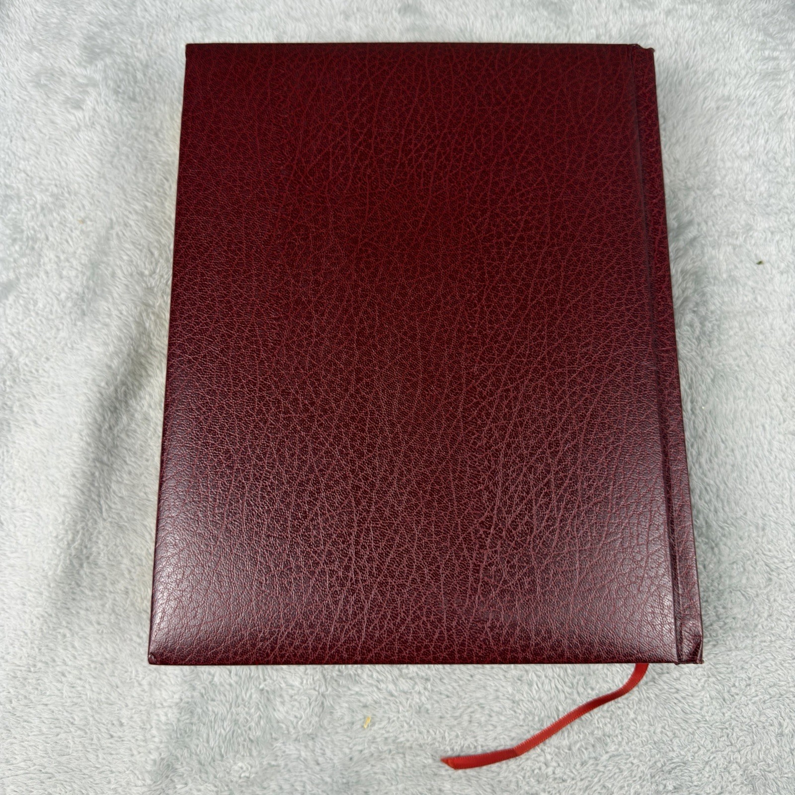 The Holy Bible Family Heritage Generations Edition King James version- KJV Red
