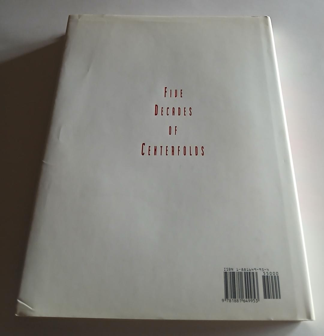 The Playmate Book: Five Decades of Centerfolds by Gretchen Edgren/Playboy 1st Ed