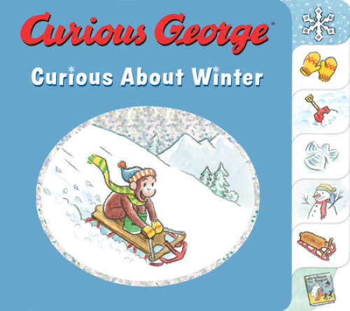 Curious George Curious About Winter – Board book By Rey, H. A. – VERY GOOD