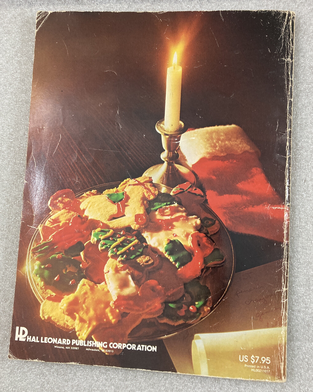 105 Favorite Christmas Songs PB Hal Leonard Organ Adventure Series 145 pages