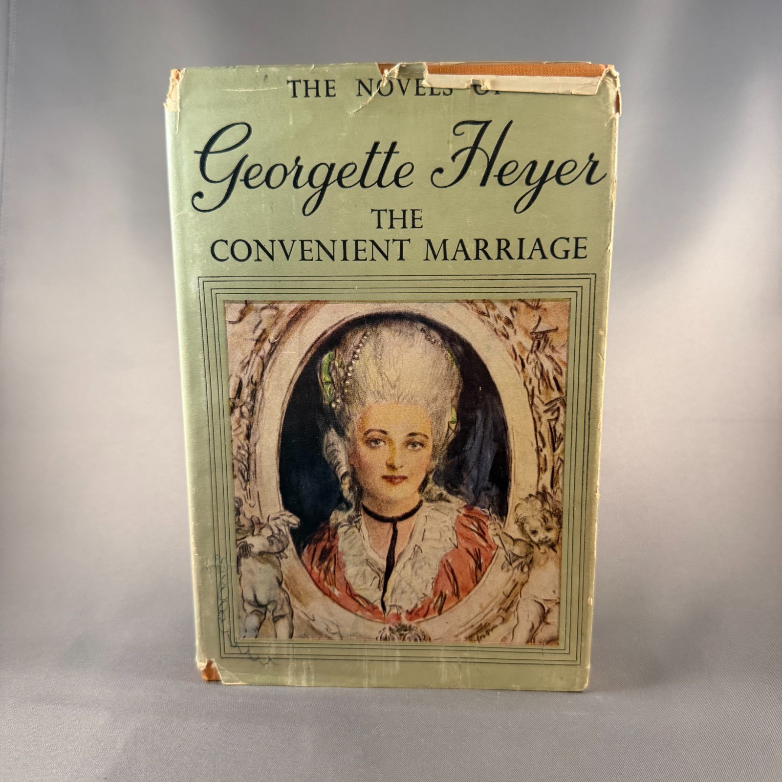 COLLECTOR EDITION The Convenient Marriage by Georgette Heyer 1957 Hardcover