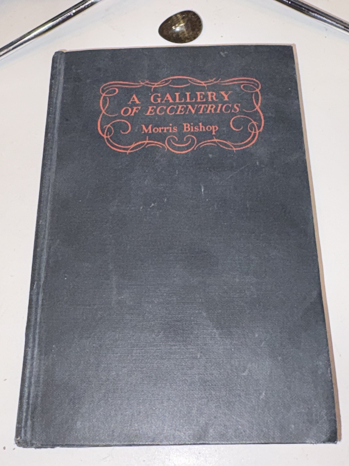 Vintage 1928 HC Book A GALLERY OF ECCENTRICS by Morris Bishop