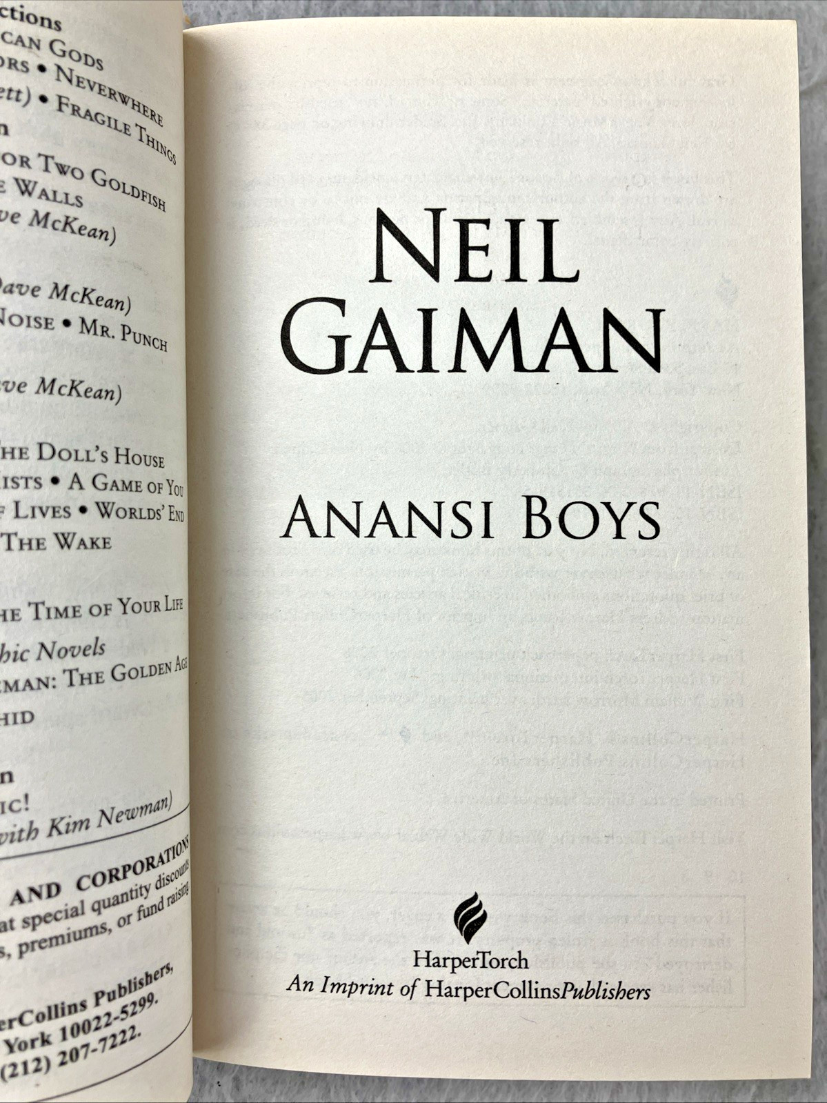 Neil Gaiman Book Lot Mixed Hardcover /Paperback Lot Of 9 Norse Mythology