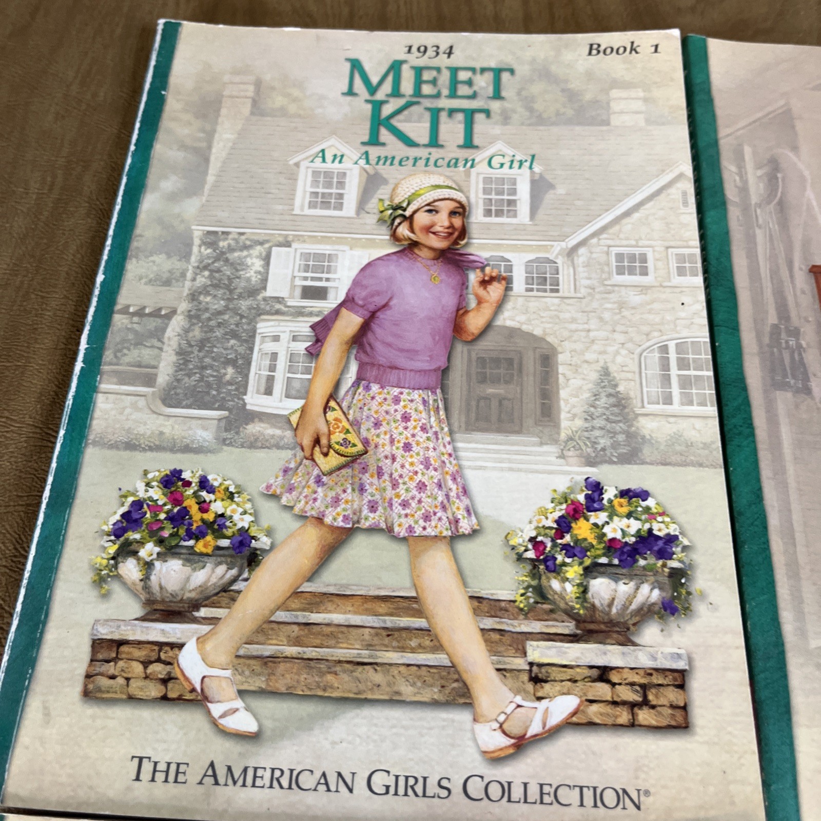 American Girl KIT Series Lot Of 4 Books By Valerie Tripp PB & HC