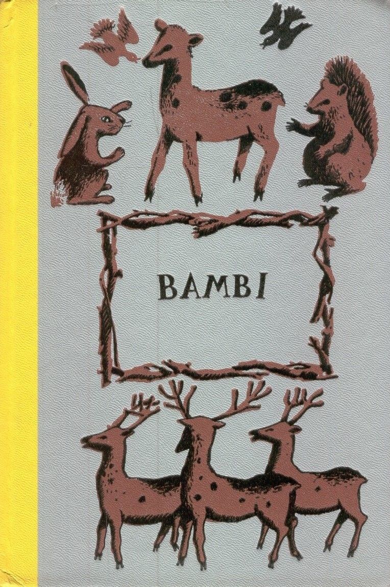 Bambi Felix Salten Deer Fawn Junior Deluxe Editions Book Hardcover Dust Jacket