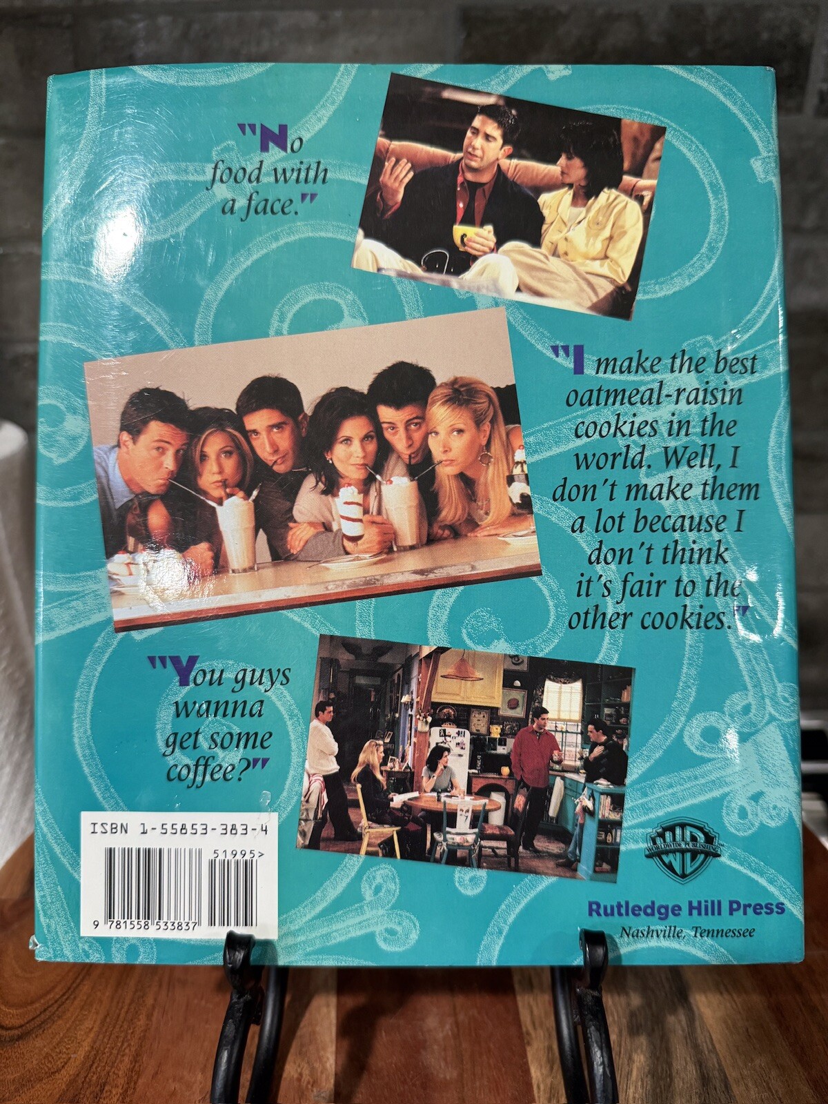 Cooking with Friends 1995 Cookbook ~ Amy Wilson/ Jack Bishop HB 134 pages