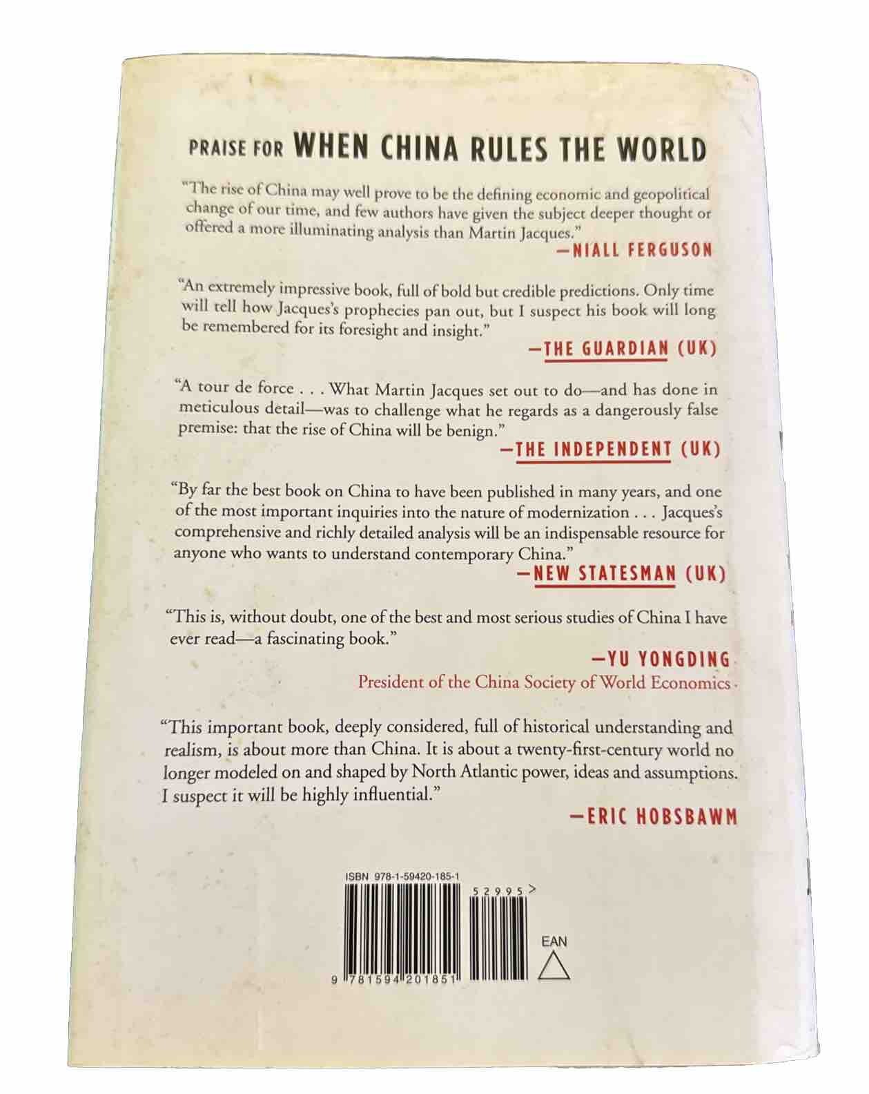 When China Rules the World : The End of the Western World
