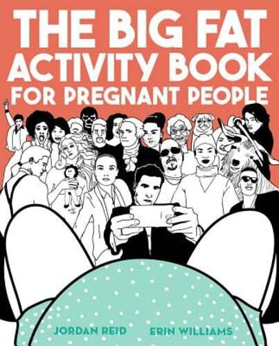 The Big Fat Activity Book for Pregnant People by Jordan Reid: Used