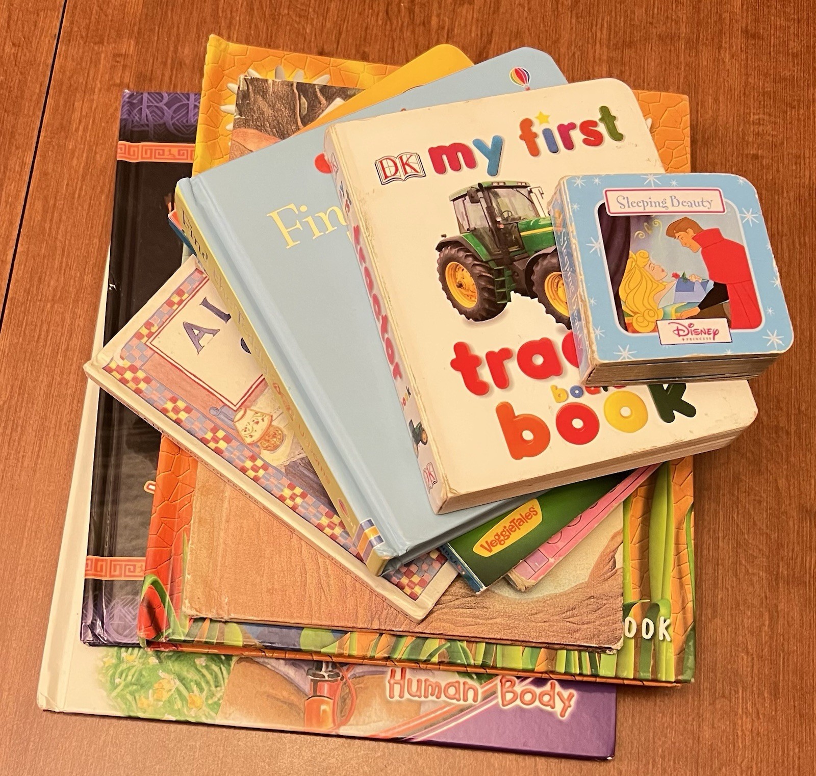 Lot of 10 Hardcover Picture/Board Children Reading Books BedtimeStory Random Mix