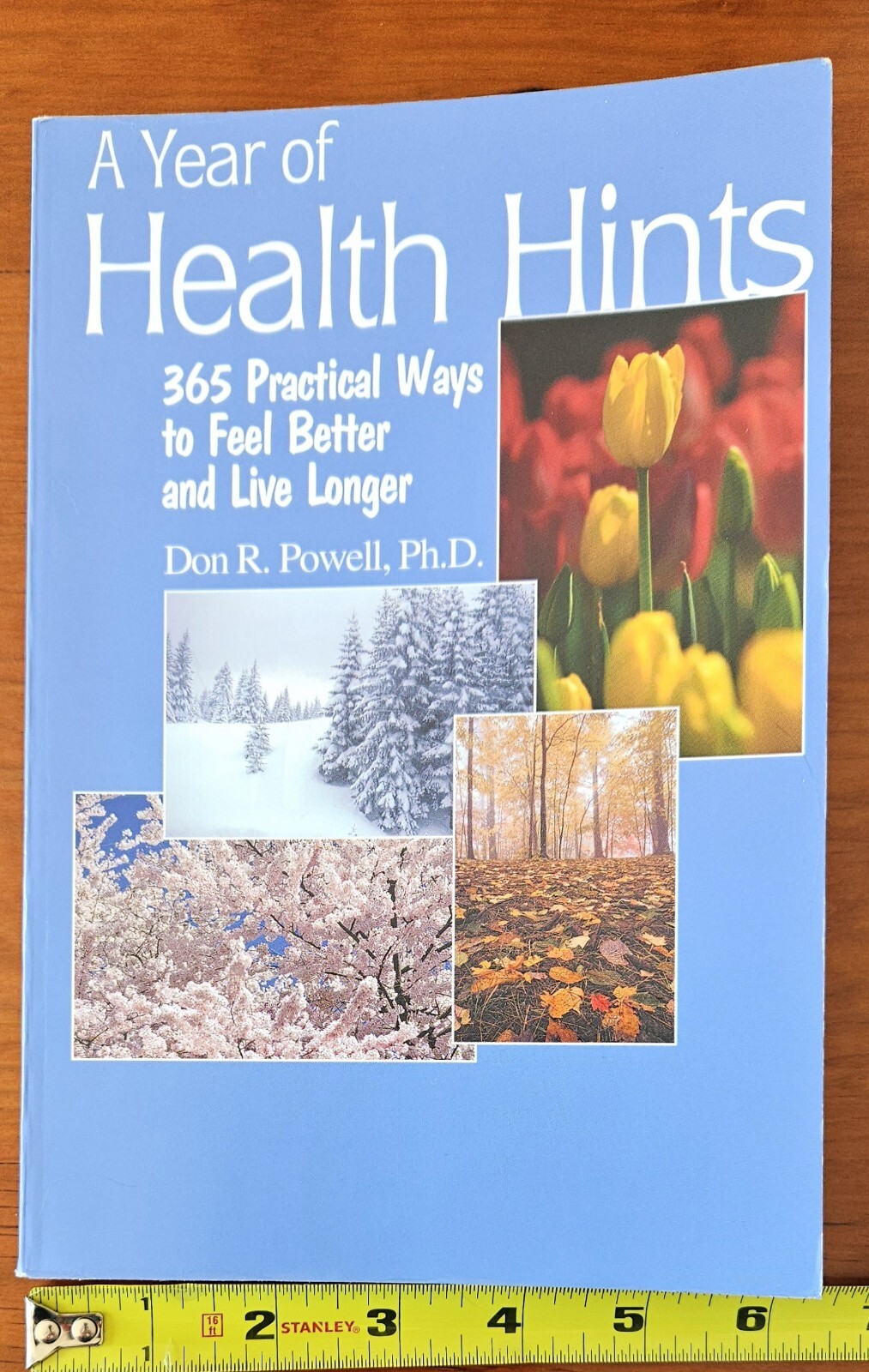 Lot of 5 Books – Food Allergies, Health Hints, Lose the Wheat, 101 Optimal Foods
