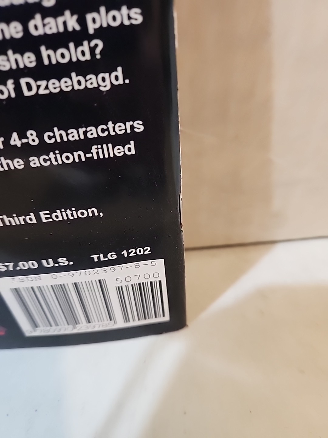 Dzeebagd : Under Dark and Misty Ground by Davis Chenault (Book, Other)