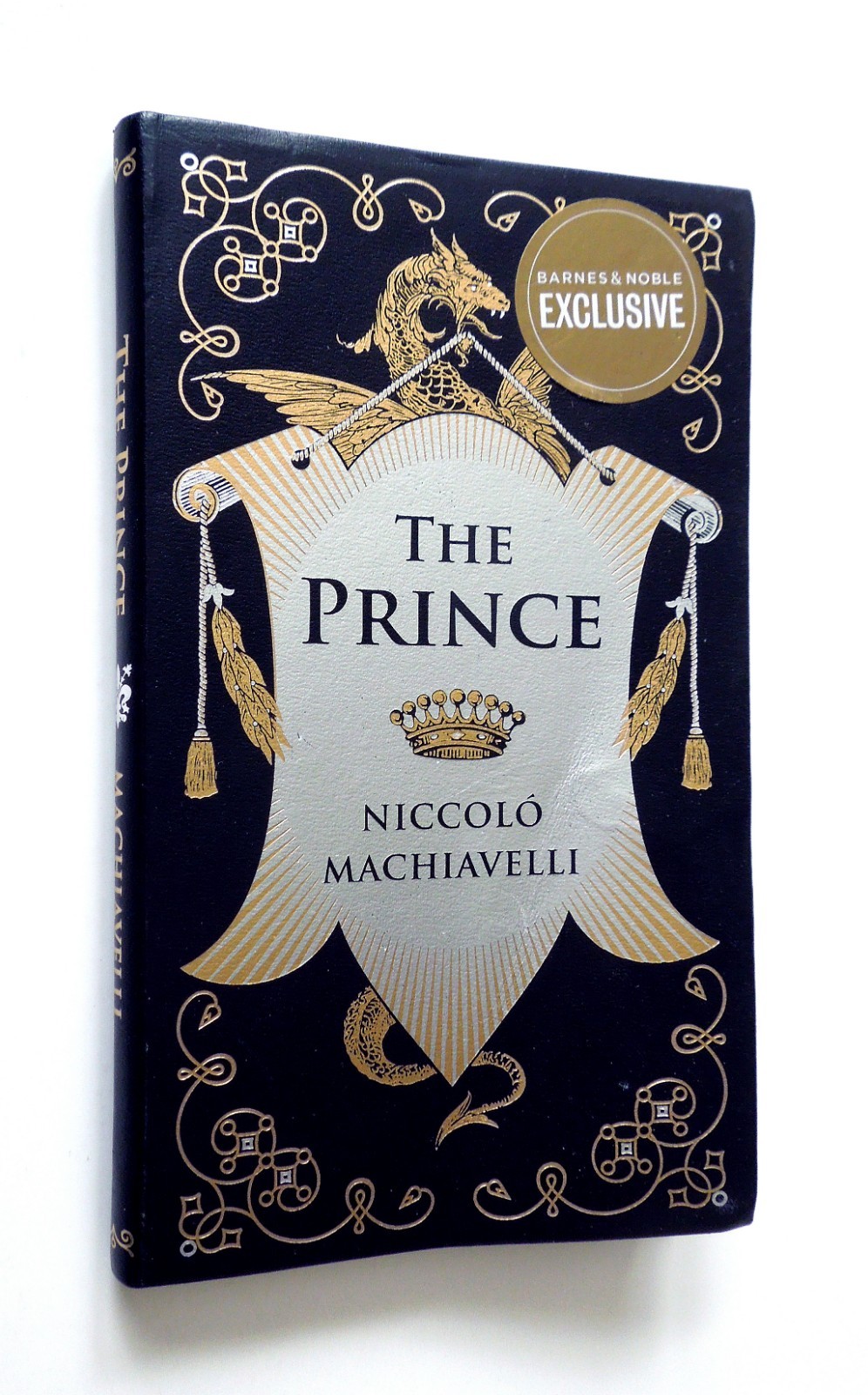 The Prince – Nicolo Machiavelli, sc, Fall River Press (Barnes & Noble Exclusive)