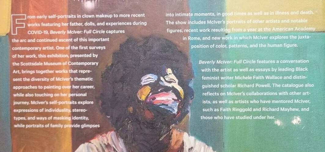 Beverly McIver Full Circle Exhibition Catalog Hardcover UC Press Art Book