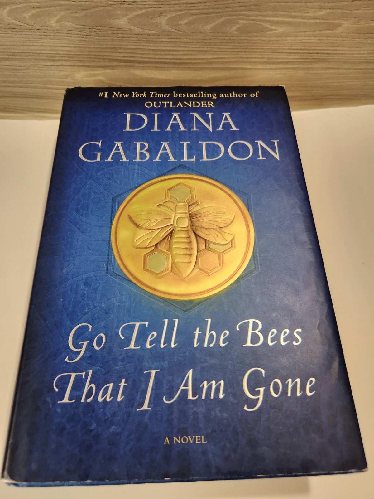 Go Tell the Bees That I Am Gone by Diana Gabaldon Hardcover Outlander