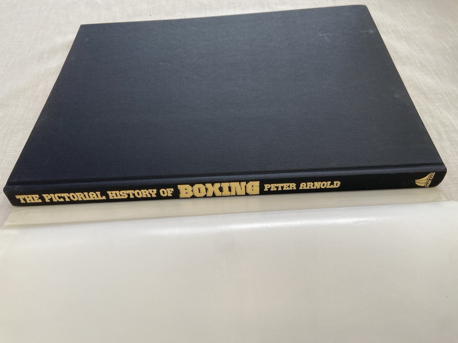 Vintage 1988, “Pictorial History of Boxing” Peter Arnold XL Vg 1st Print FREE SH