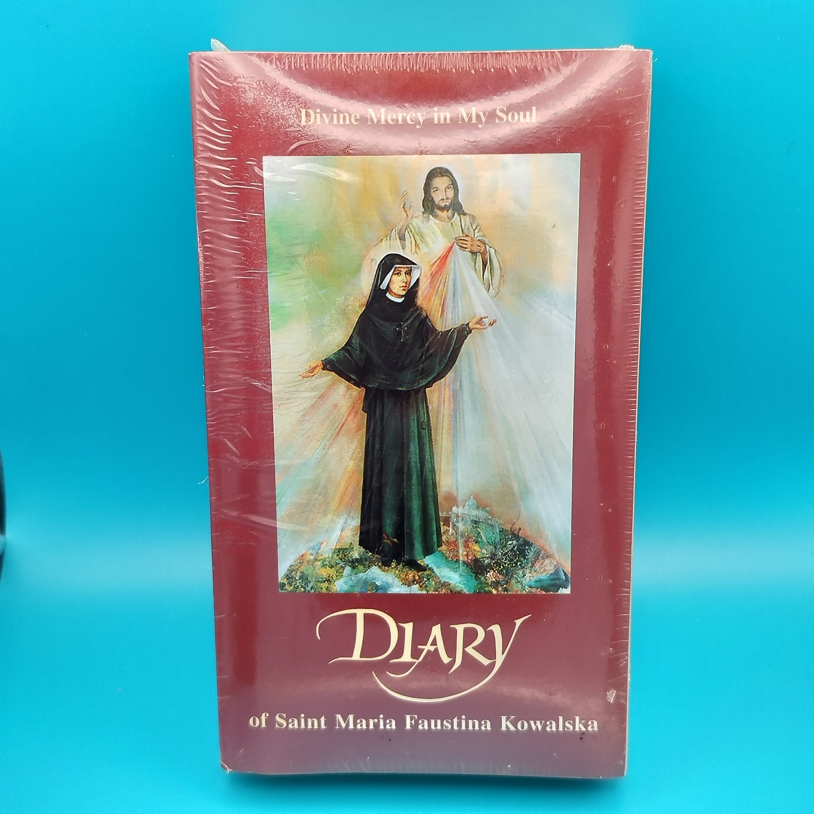 Diary of Saint Maria Faustina Kowalska: Divine Mercy in My Soul Paperback Sealed