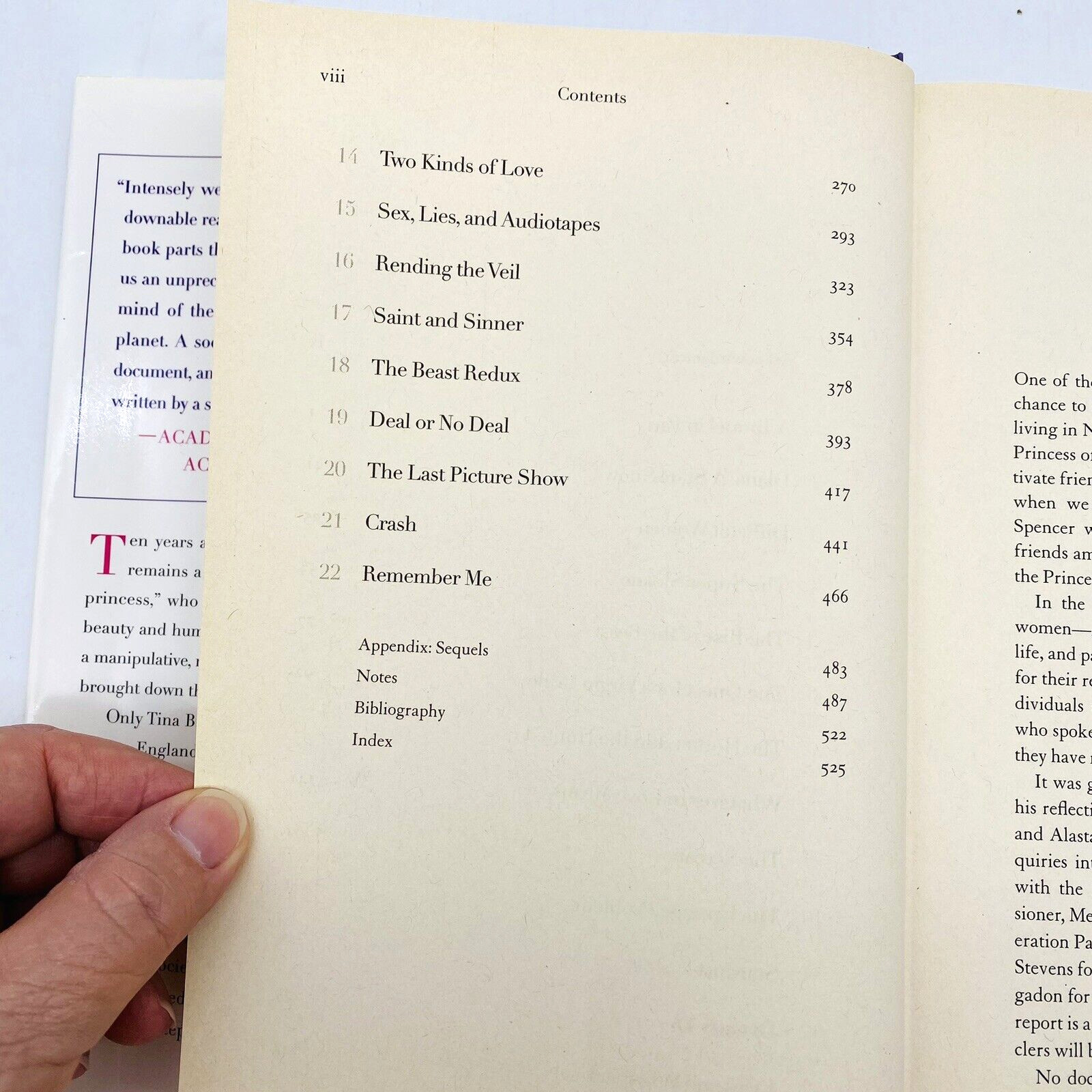 SIGNED The Diana Chronicles Tina Brown 2007 Hardcover Dust Jacket