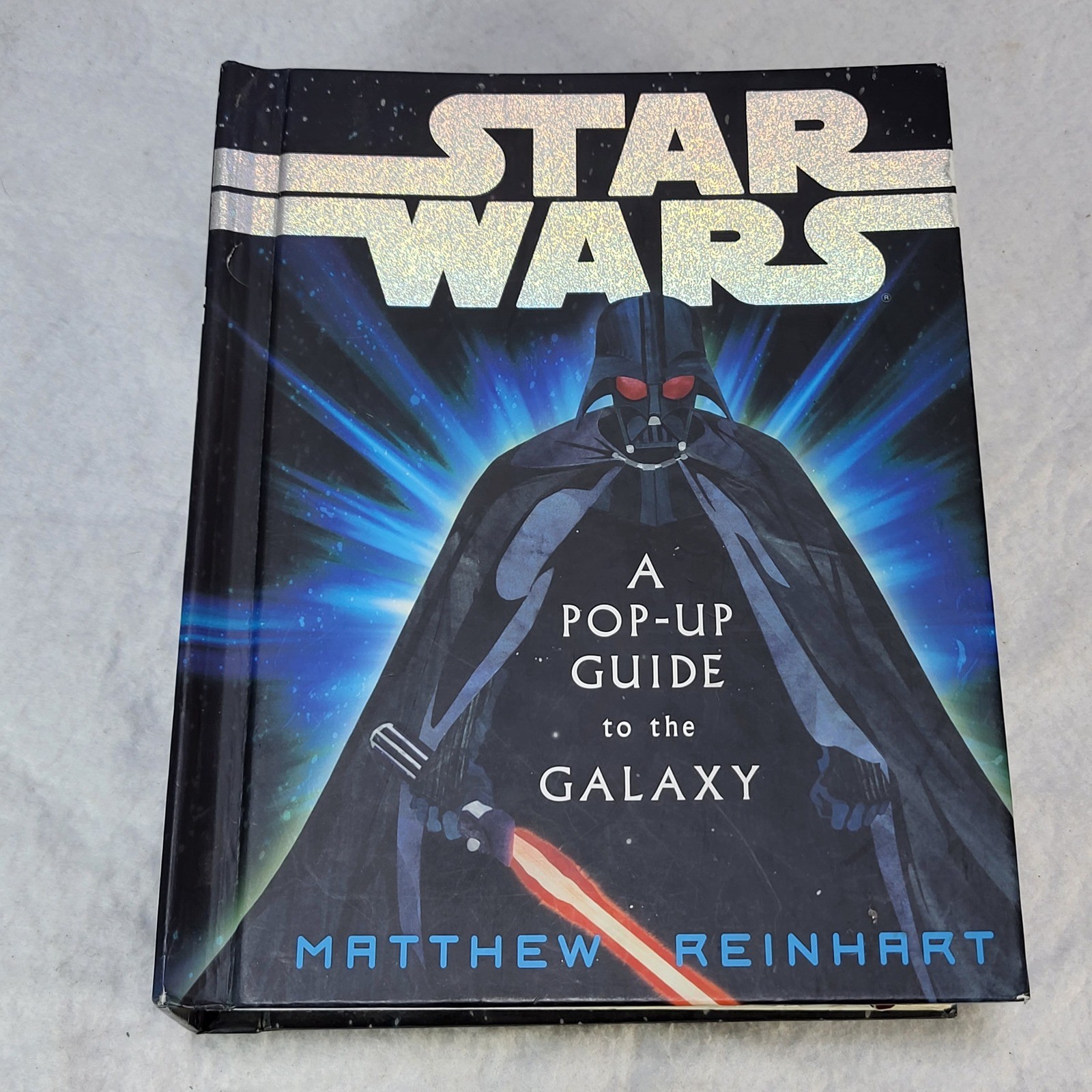 Star Wars A Pop-Up Guide to the Galaxy Matthew Reinhart Hardcover 3D Book