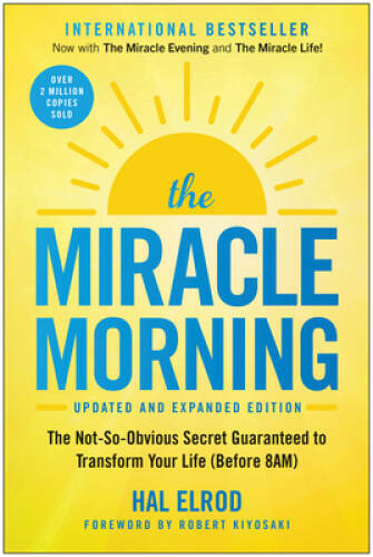 The Miracle Morning (Updated and Expanded Edition): The Not-So-Obvio – VERY GOOD