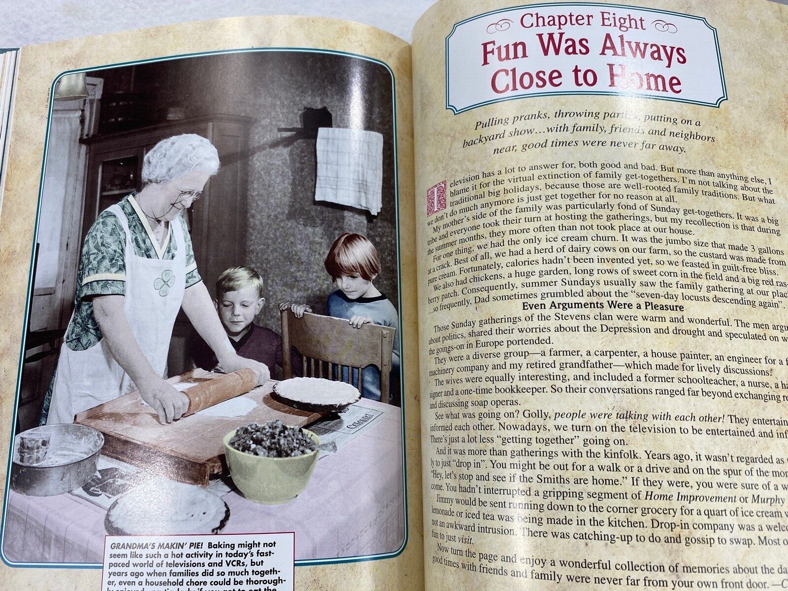 Vintage Book WE MADE OUR OWN FUN – Hardcover By Mike Beno 162 pages