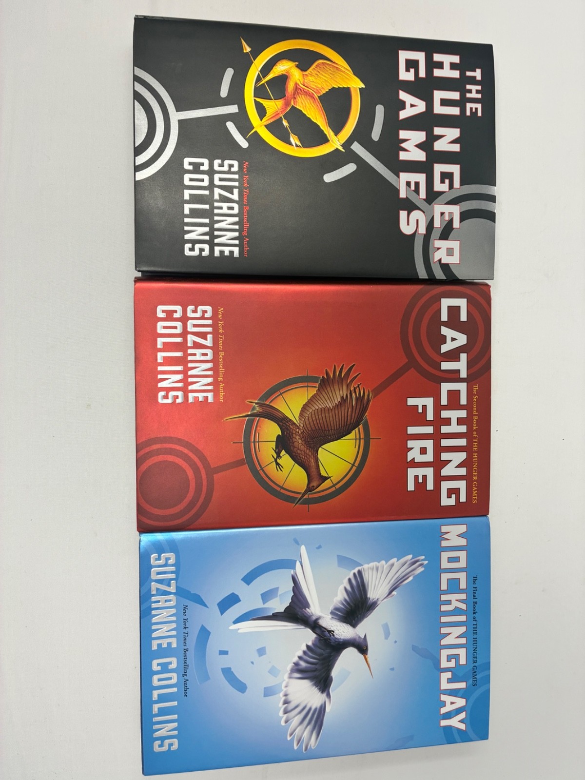 The Hunger Games Trilogy Boxed Set – Hardcover by Collins Suzanne New Unsealed