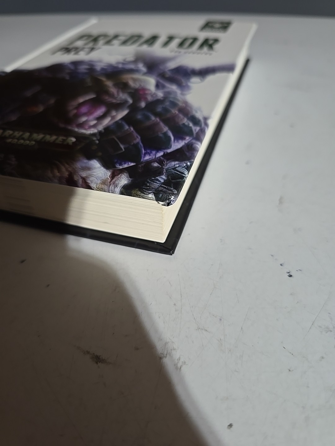 Predator,Prey by Rob Sanders (16, HC) Black Library Warhammer Beast Arises
